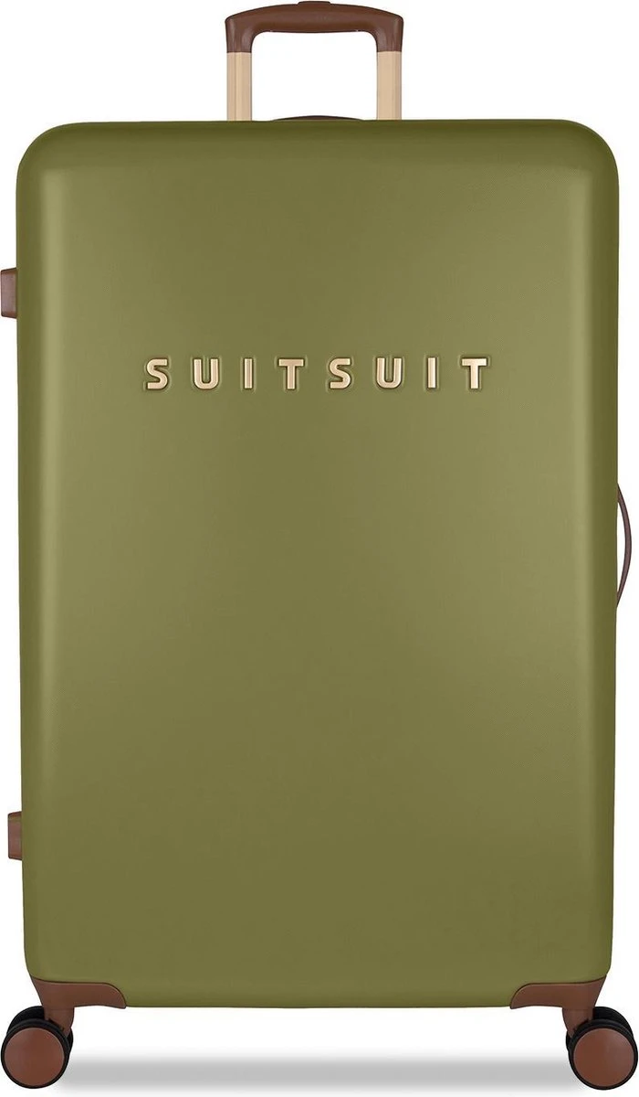 SUITSUIT - Fab Seventies - Martini Olive - Reiskoffer (76 Cm)