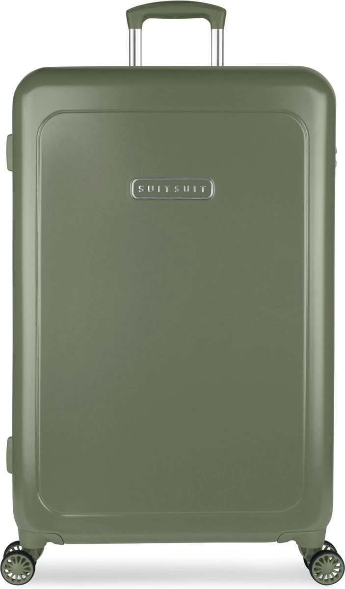 SUITSUIT - Blossom - Dark Olive - Reiskoffer (76 Cm)