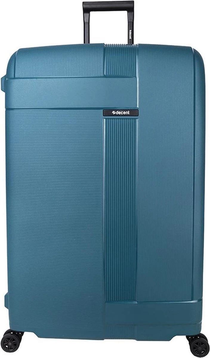 Decent Transit Large Koffer - 82 Cm - Petrol Groen - Afbeelding 18