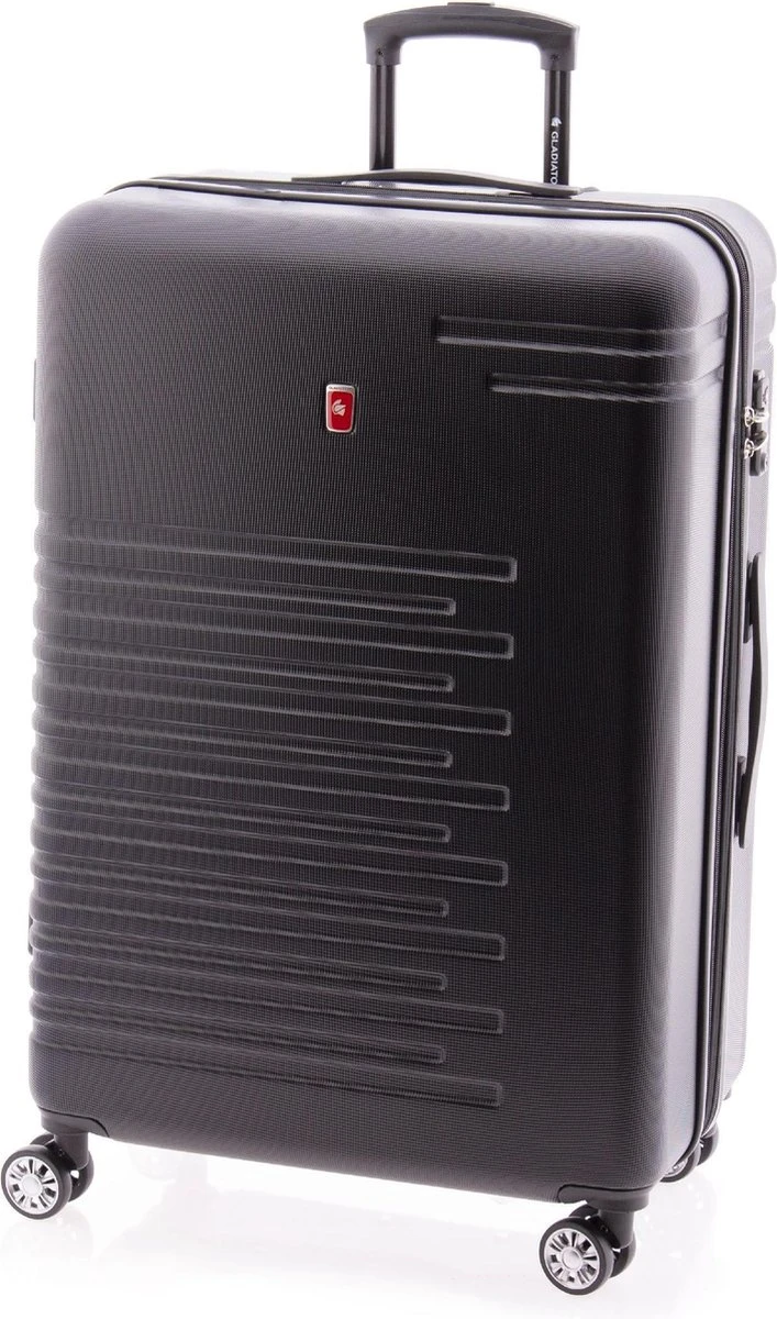 Gladiator Cactus Grote Koffer - 75 Cm - Exp - TSA Slot - Zwart