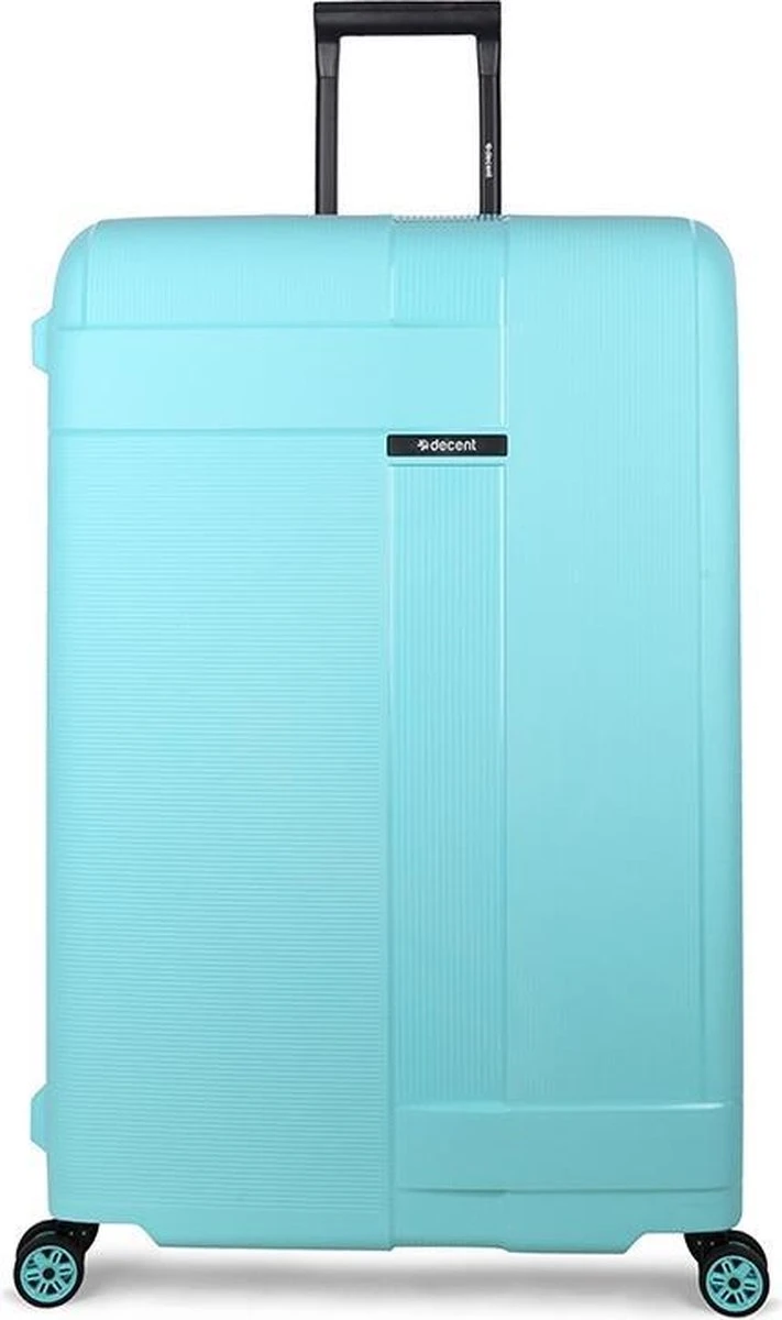 Decent Transit Medium Koffer - 70 Cm - Lichtblauw - Afbeelding 13