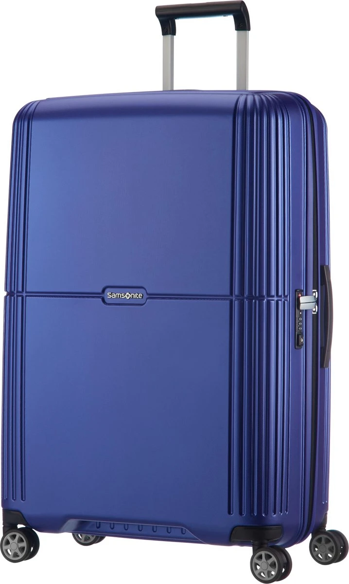 Samsonite Reiskoffer - Orfeo Spinner 75/28 (Medium) Blauw - Afbeelding 2