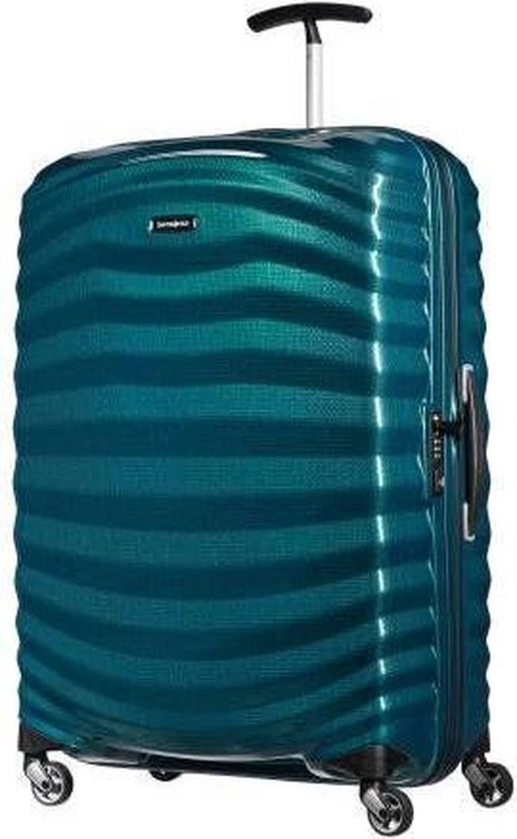 Samsonite Reiskoffer - Lite-Shock Spinner 75/28 (Large) Petrol Blue