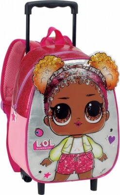 L.O.L. Surprise! LOL Surprise Meisjes Peuter Rugzak Trolley Court Champ 30 X24 X 11
