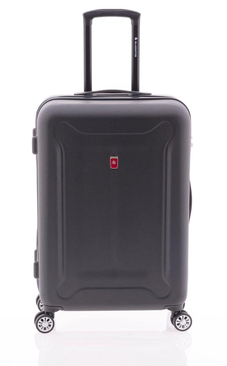 Gladiator Beetle M Spinner 68 - TSA Slot - Zwart - Afbeelding 2