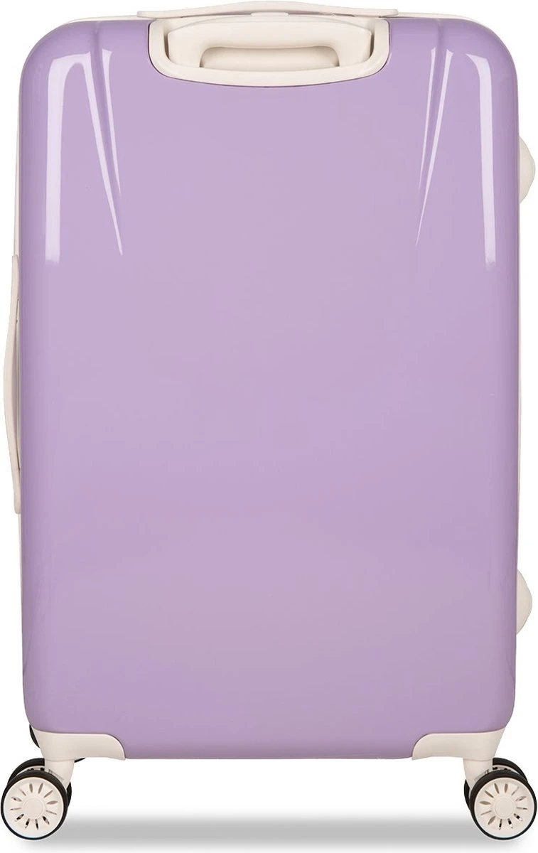 SUITSUIT - Fabulous Fifties - Royal Lavender - Reiskoffer (66 Cm) - Afbeelding 9