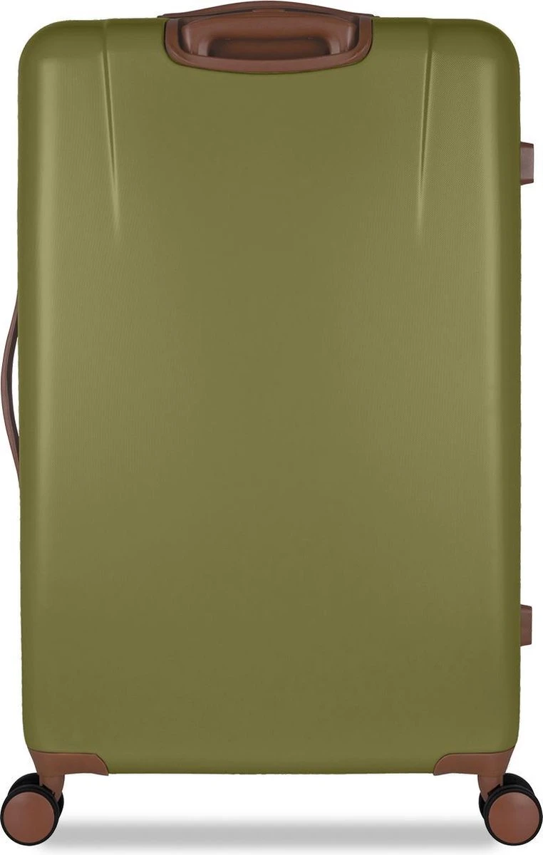 SUITSUIT - Fab Seventies - Martini Olive - Reiskoffer (76 Cm) - Afbeelding 7