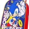SONIC The Hedgehog Trolley Koffertje Vakantie Logeren Tripjes