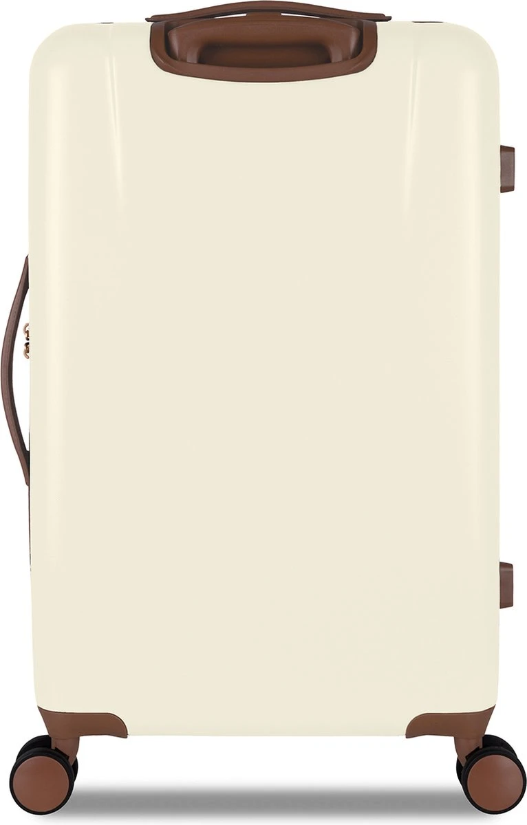 SUITSUIT - Fab Seventies - Antique White - Reiskoffer (66 Cm) - Afbeelding 7