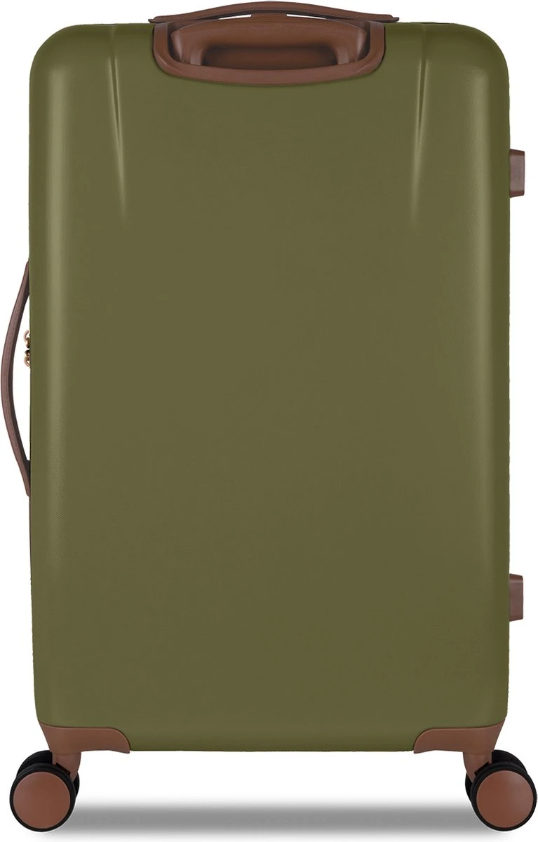 SUITSUIT - Fab Seventies - Martini Olive - Reiskoffer (66 Cm) - Afbeelding 7