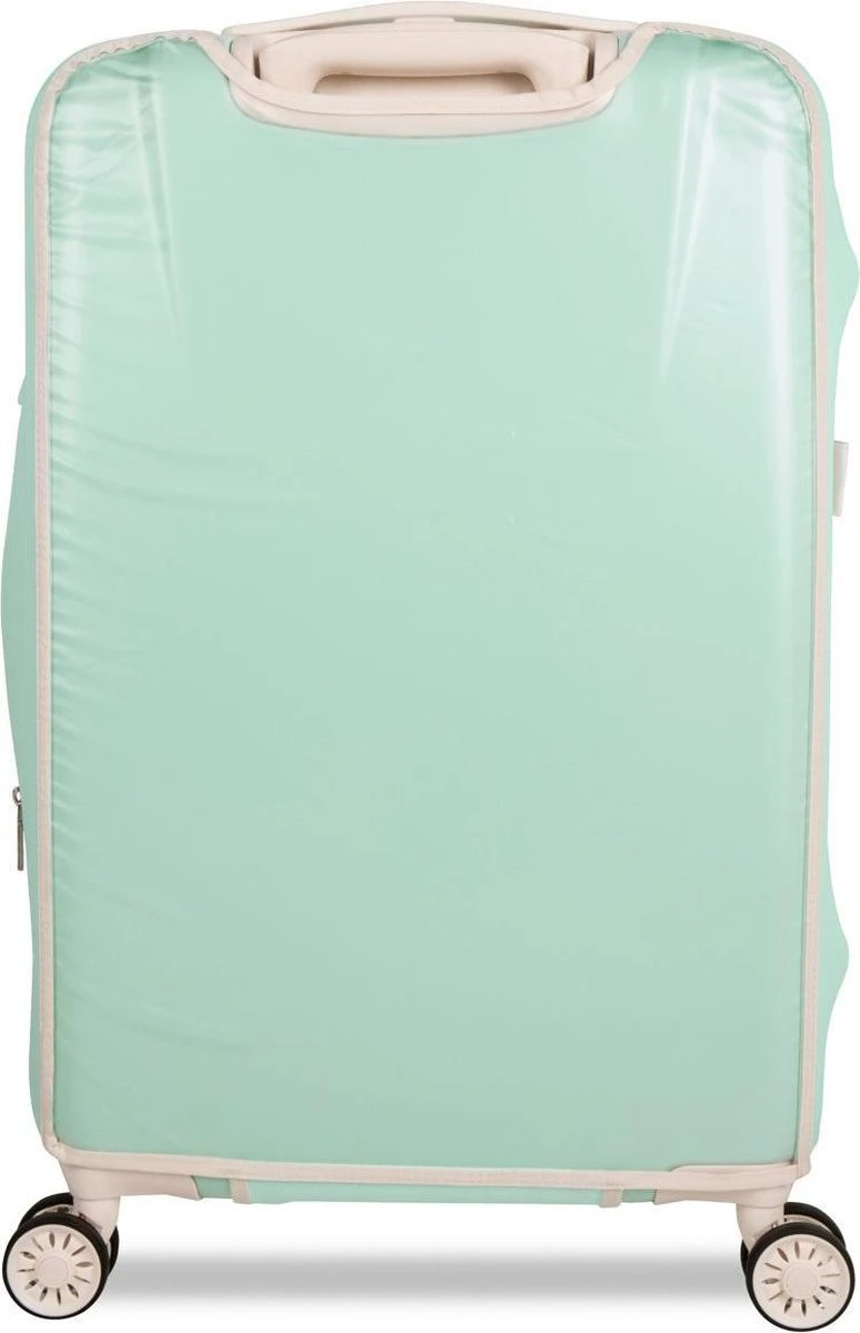 SUITSUIT - Fabulous Fifties - Luminous Mint - Beschermhoes (66 Cm) - Afbeelding 3