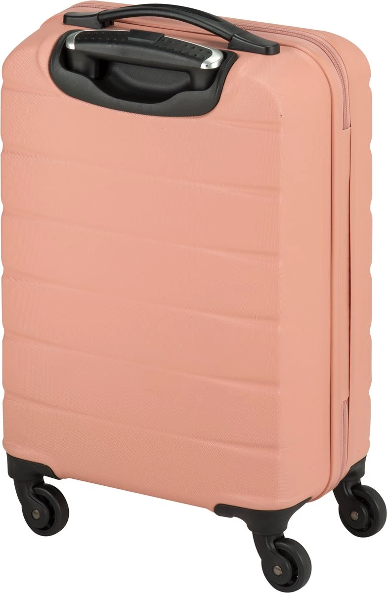 Princess Traveller Grenada - Handbagagekoffer - Dirty Pink - S - 55cm - Afbeelding 3