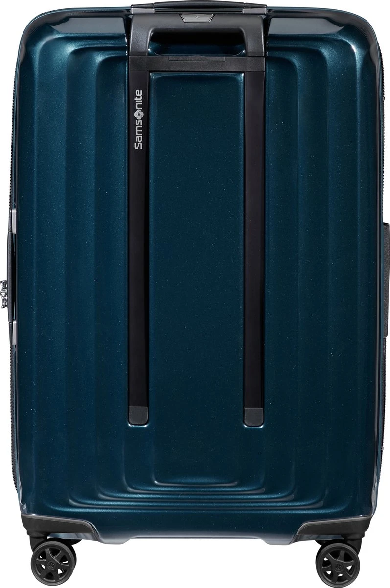 Samsonite Reiskoffer - Nuon Spinner 69/25 Exp (Medium) Metallic Dark Blue - Afbeelding 3