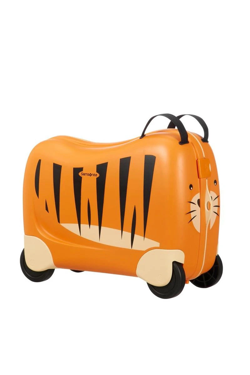 Samsonite Ride-on Kinderkoffer - Dream Rider Suitcase Tiger T. - Afbeelding 2