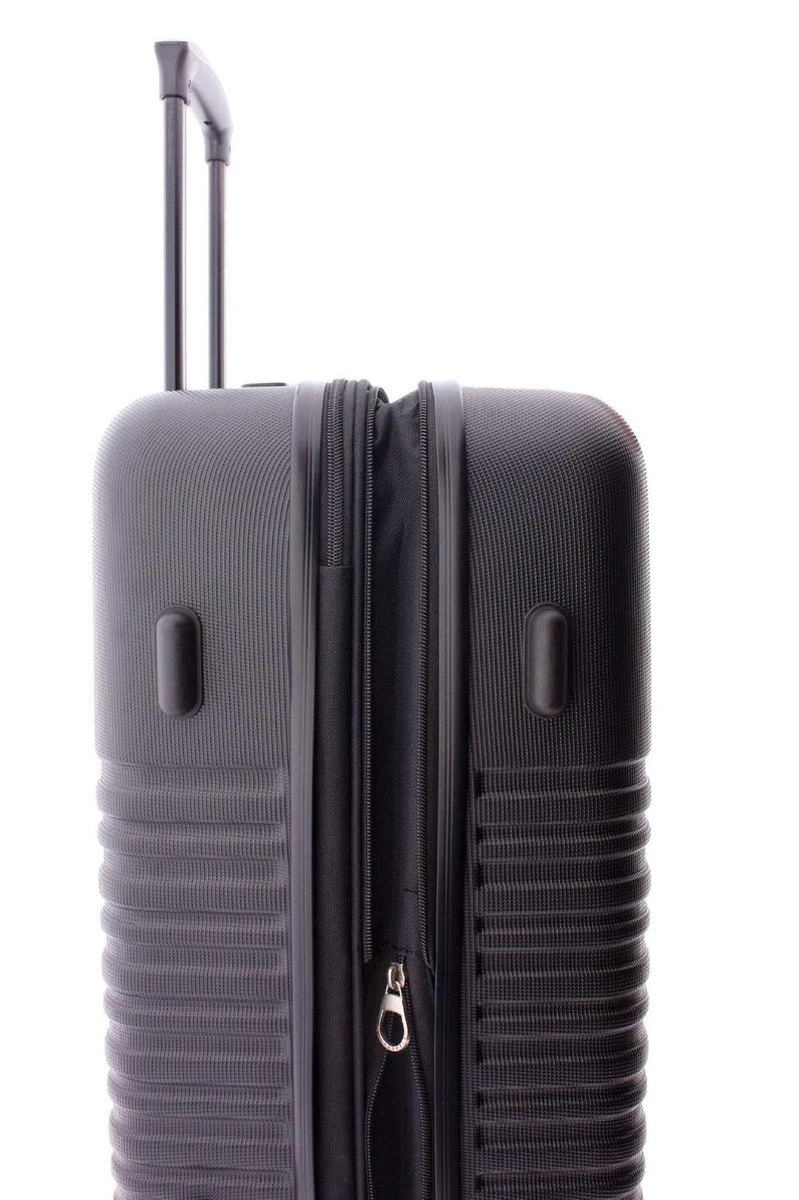 Gladiator Cactus Grote Koffer - 75 Cm - Exp - TSA Slot - Zwart - Afbeelding 8