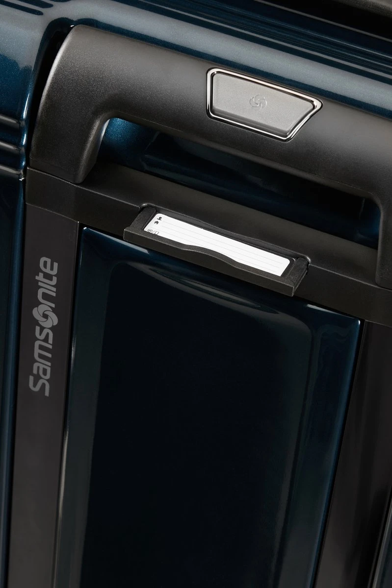 Samsonite Reiskoffer - Nuon Spinner 69/25 Exp (Medium) Metallic Dark Blue - Afbeelding 5