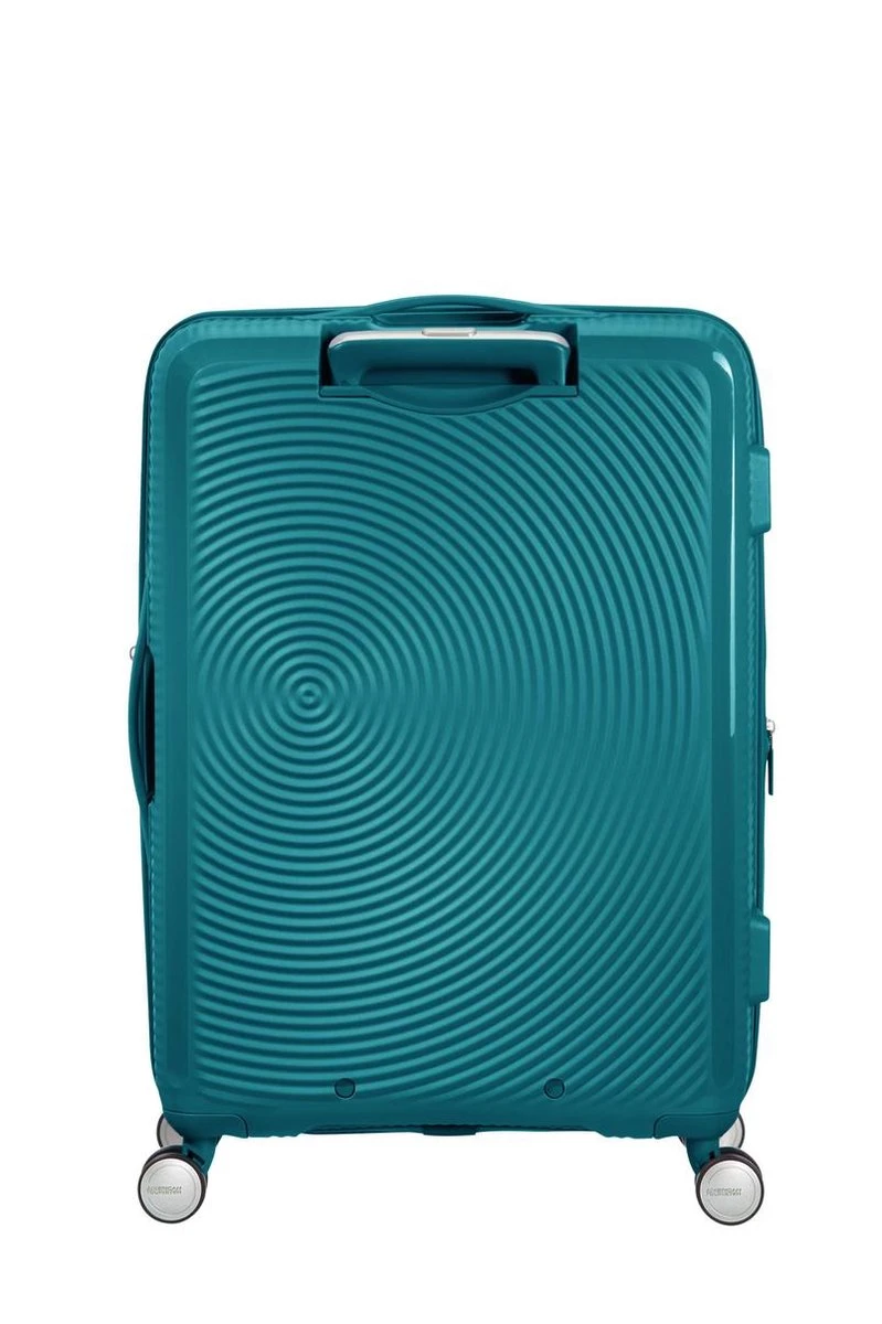 American Tourister Soundbox Spinner Spinner Reiskoffer (Medium) - 81 Liter - Jade Green - Afbeelding 5