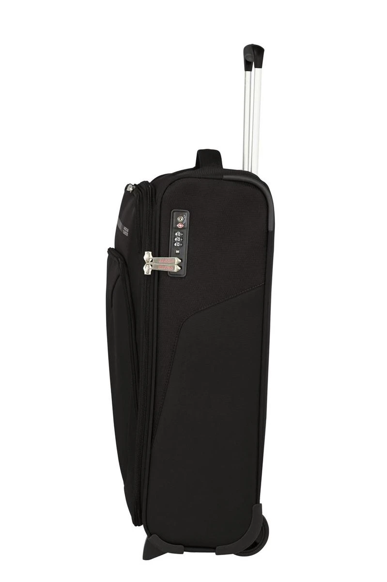 American Tourister Reiskoffer - Summerfunk Upright 55/20 Tsa (Handbagage) Black - Afbeelding 3