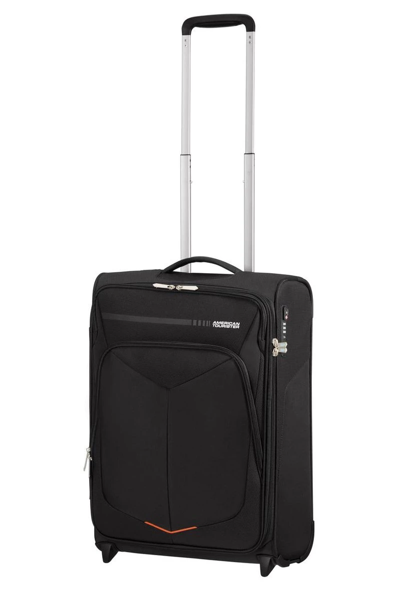 American Tourister Reiskoffer - Summerfunk Upright 55/20 Tsa (Handbagage) Black - Afbeelding 6