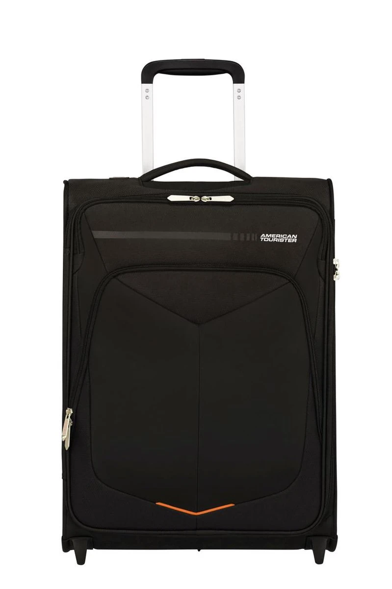 American Tourister Reiskoffer - Summerfunk Upright 55/20 Tsa (Handbagage) Black - Afbeelding 7