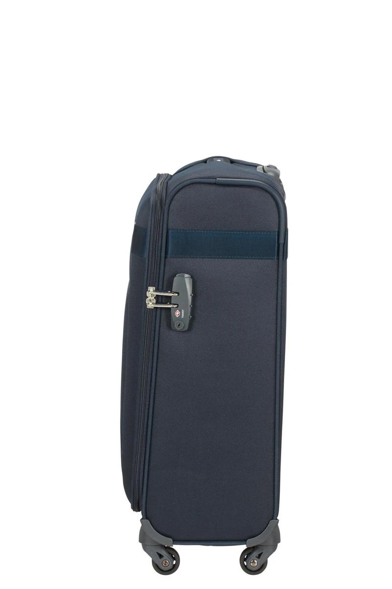 Samsonite Reiskoffer - Citybeat Spinner 55/20 Length 40Cm (Handbagage) Navy Blue - Afbeelding 6