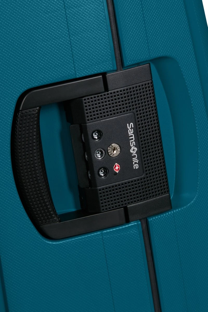 Samsonite Reiskoffer - S'Cure Spinner 69/25 - Petrol Blue - Afbeelding 10