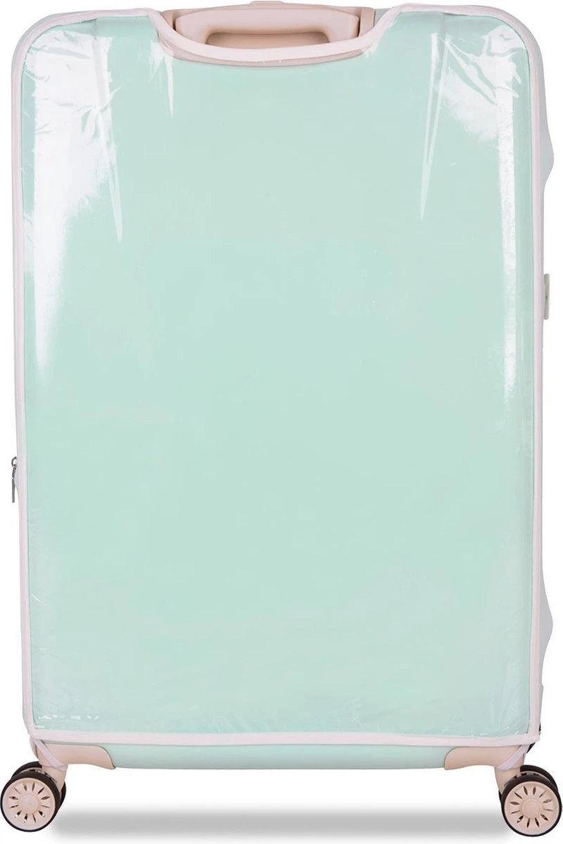 SUITSUIT - Fabulous Fifties - Luminous Mint - Beschermhoes (66 Cm) - Afbeelding 11