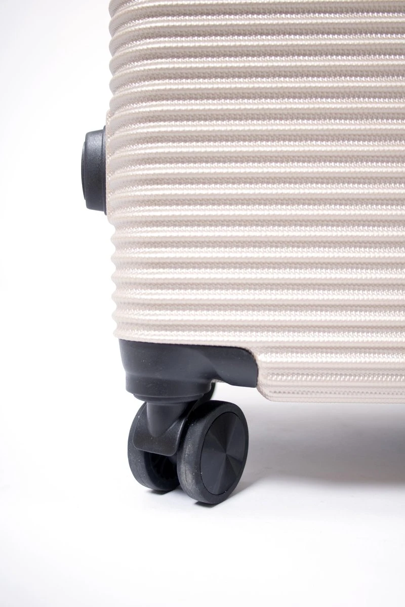 AttitudeZ Air-Z Handbagage Koffer Champagne 55cm - TSA-slot - Afbeelding 4