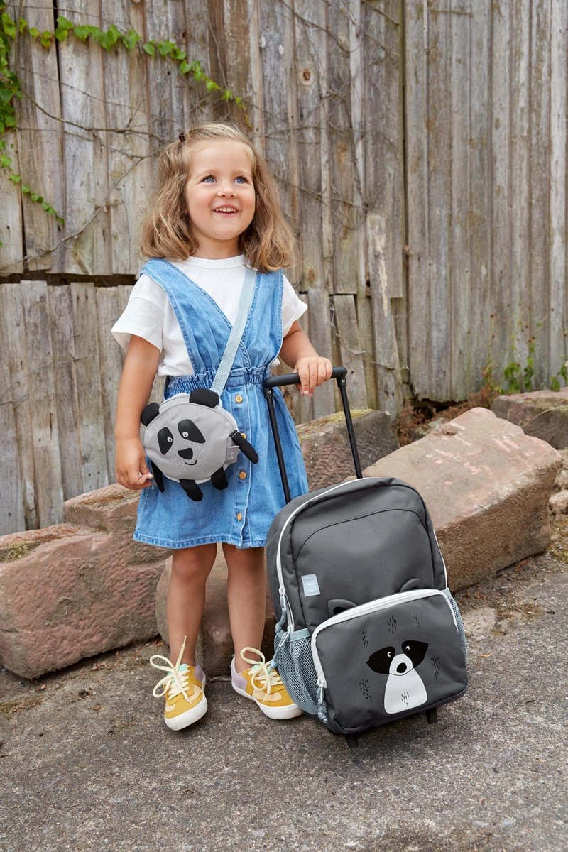 Lässig Tiny Backpack Trolley About Friends Racoon - Afbeelding 2