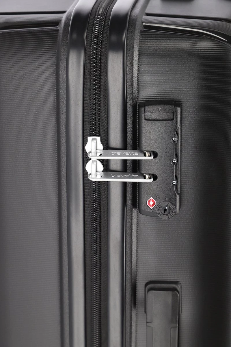Travelite Vaka Spinner Koffer 75 Cm Black - Afbeelding 7