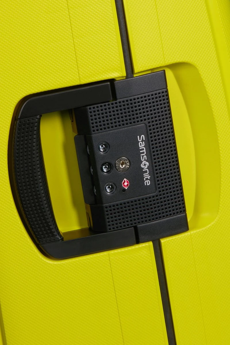 Samsonite Reiskoffer - S'Cure Spinner 81/30 - Lime - Afbeelding 4