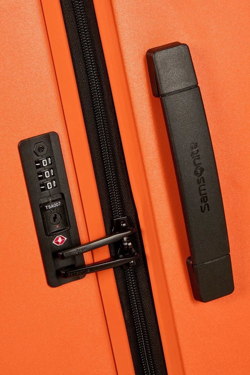 Samsonite Reiskoffer - Stackd Spinner 75/28 (Large) Orange - Afbeelding 3