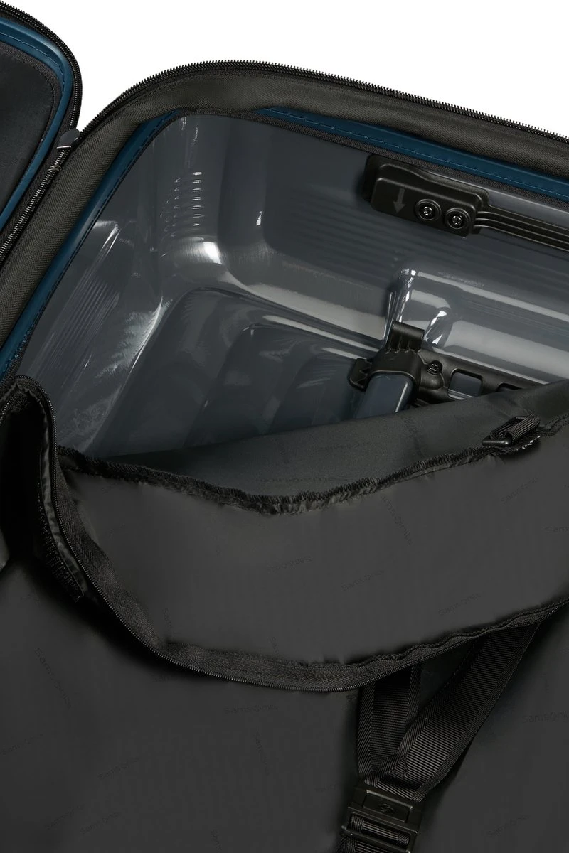 Samsonite Reiskoffer - Nuon Spinner 69/25 Exp (Medium) Metallic Dark Blue - Afbeelding 8