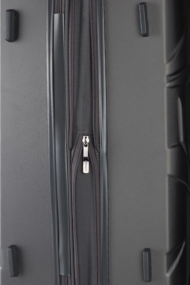 Decent Harde Koffer Q-LuxxHoogte > 67 Cm - Grijs - Afbeelding 9