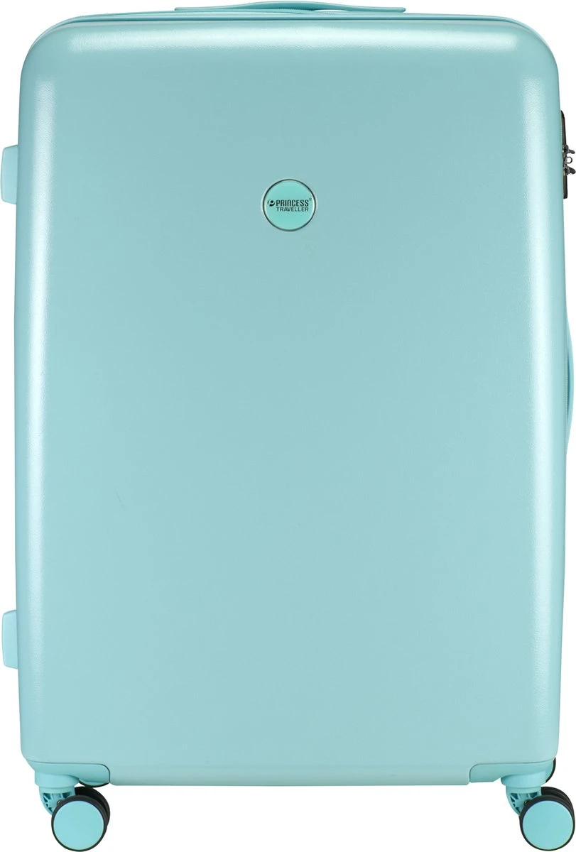 Princess Traveller Harlem - Reiskoffer - Blauw - L - 76cm