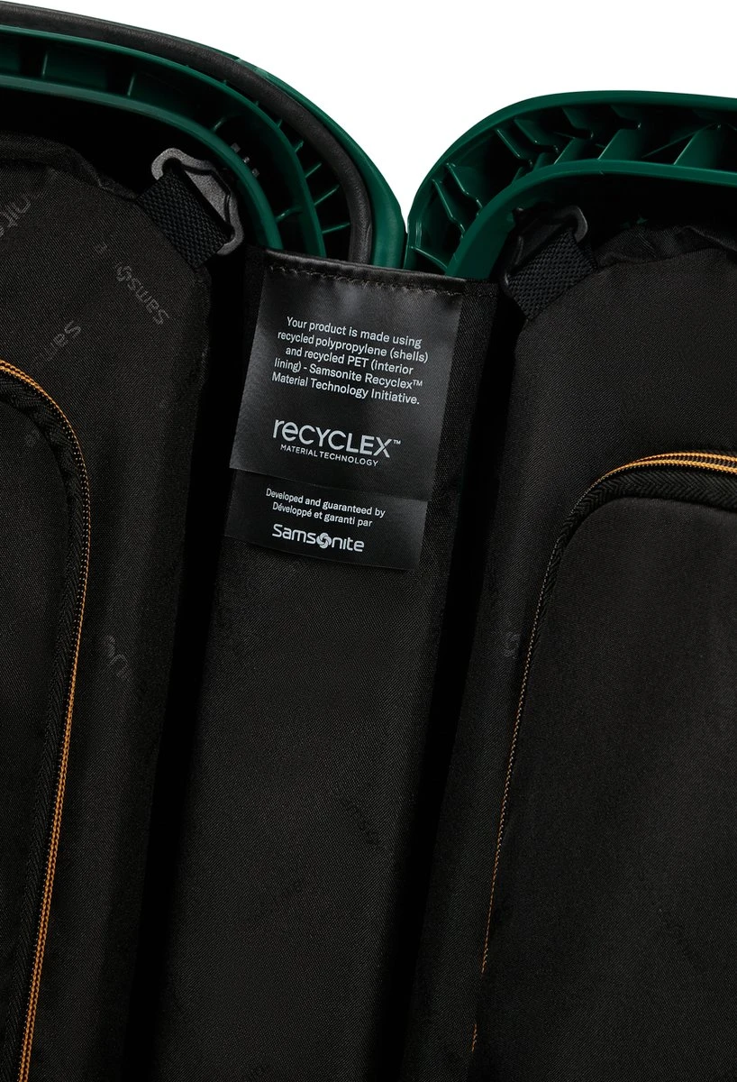 Samsonite Reiskoffer - Essens Spinner (4 Wielen) 75 Cm - Alpine Green - 4.2 Kg - Afbeelding 5