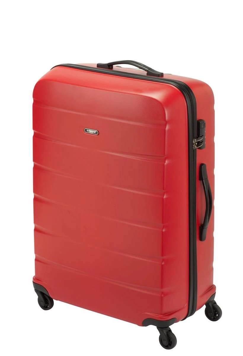 Princess Traveller Grenada - Reiskoffer - 78 Cm - Rood - Afbeelding 2