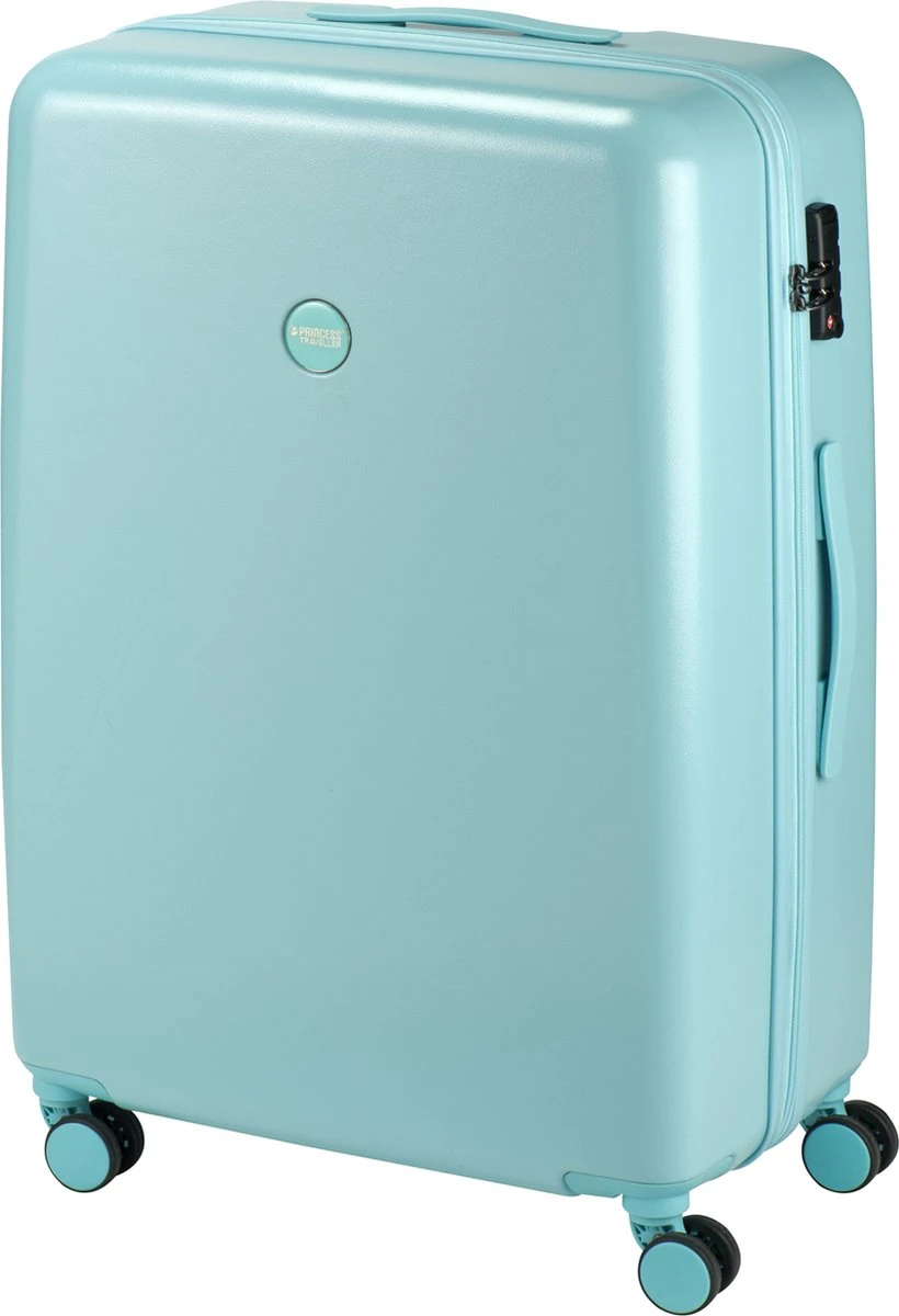 Princess Traveller Harlem - Reiskoffer - Blauw - L - 76cm - Afbeelding 2