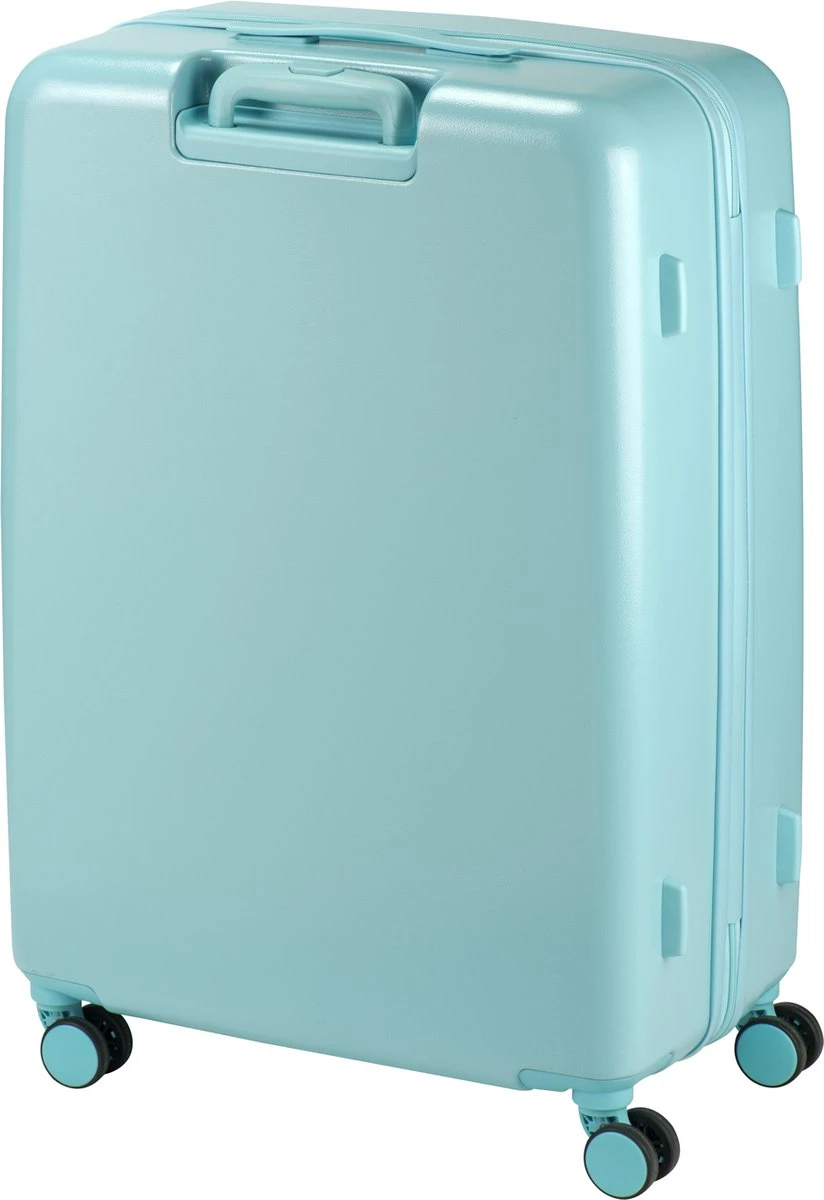 Princess Traveller Harlem - Reiskoffer - Blauw - L - 76cm - Afbeelding 3