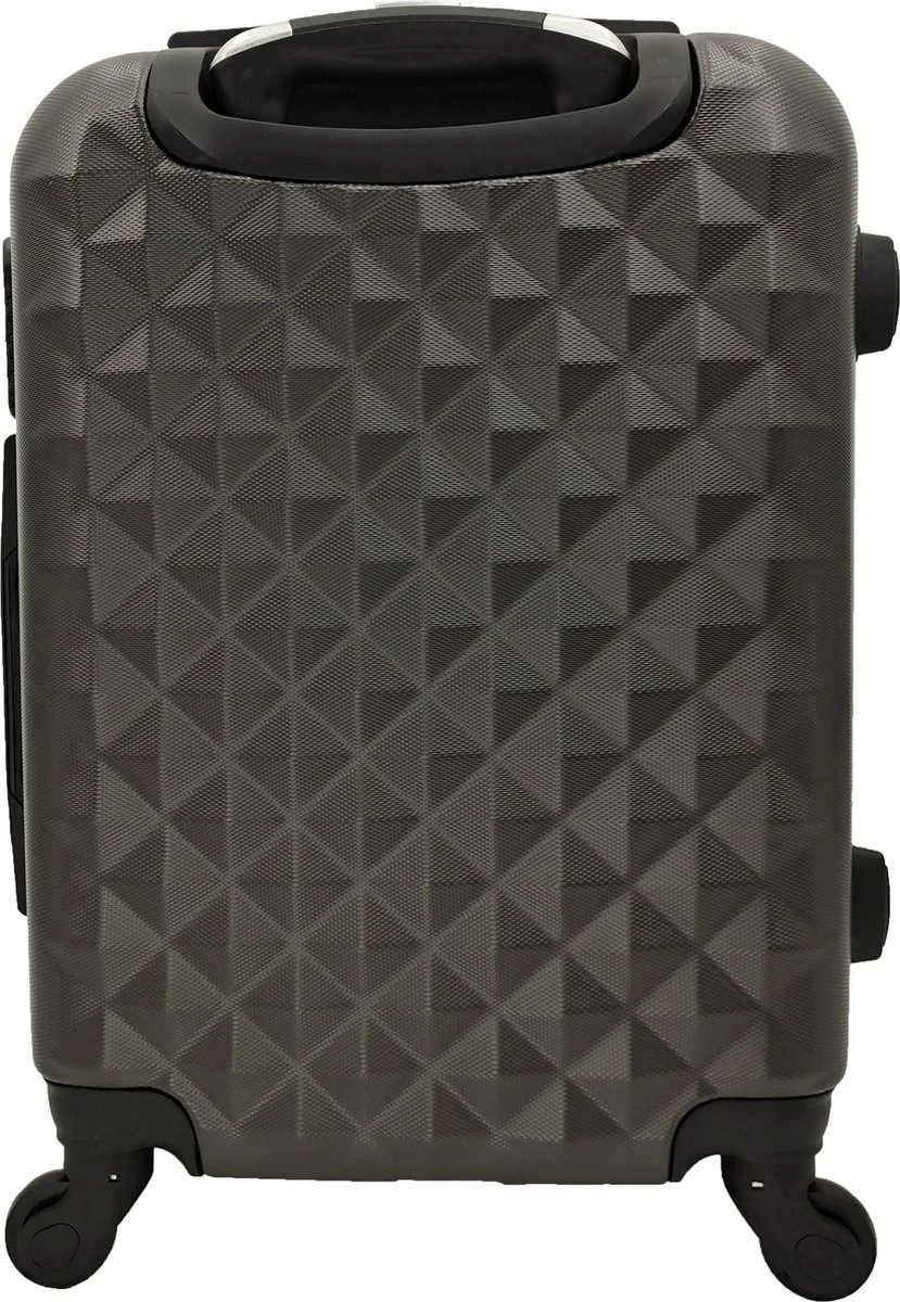 SB Travelbags 'Expandable' Bagage Koffer 65cm- Donker Grijs - Afbeelding 6