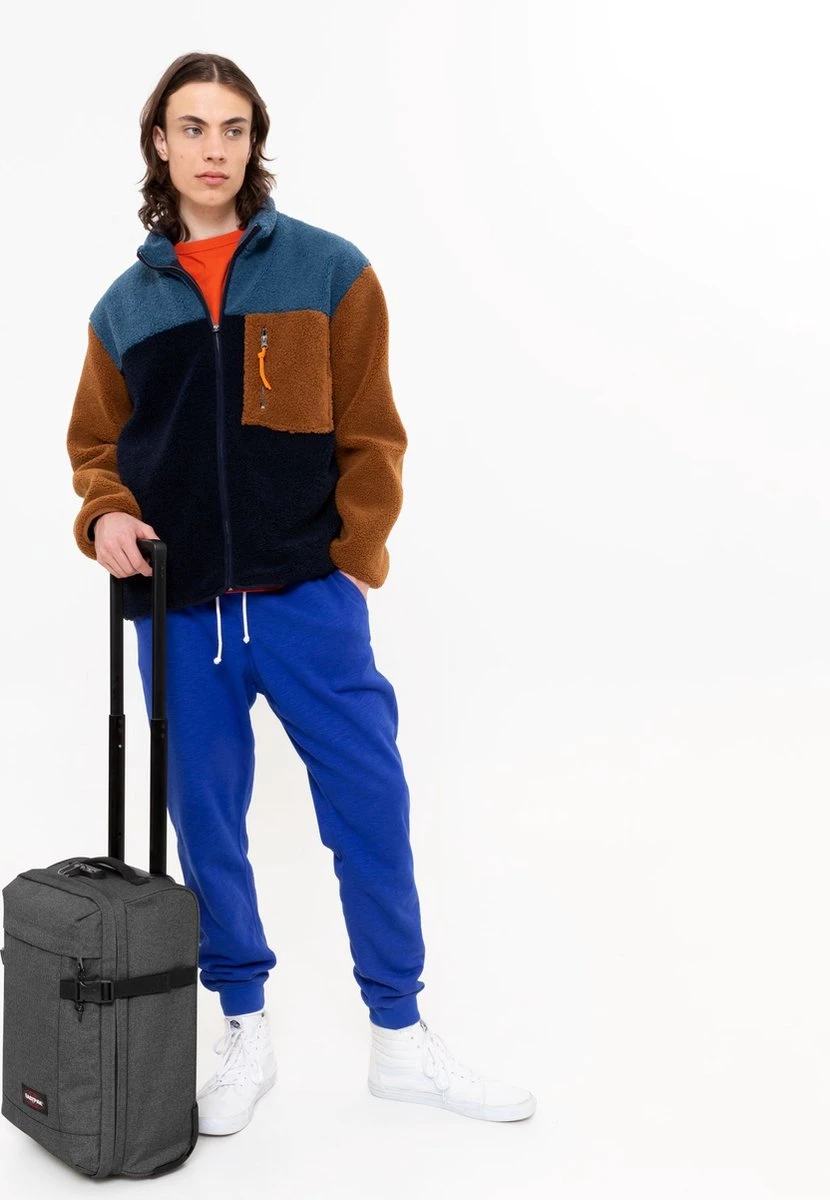 Eastpak TRANVERZ XXS Reiskoffer, Handbagage (45 X 32 X 20 Cm) - Black Denim - Afbeelding 7