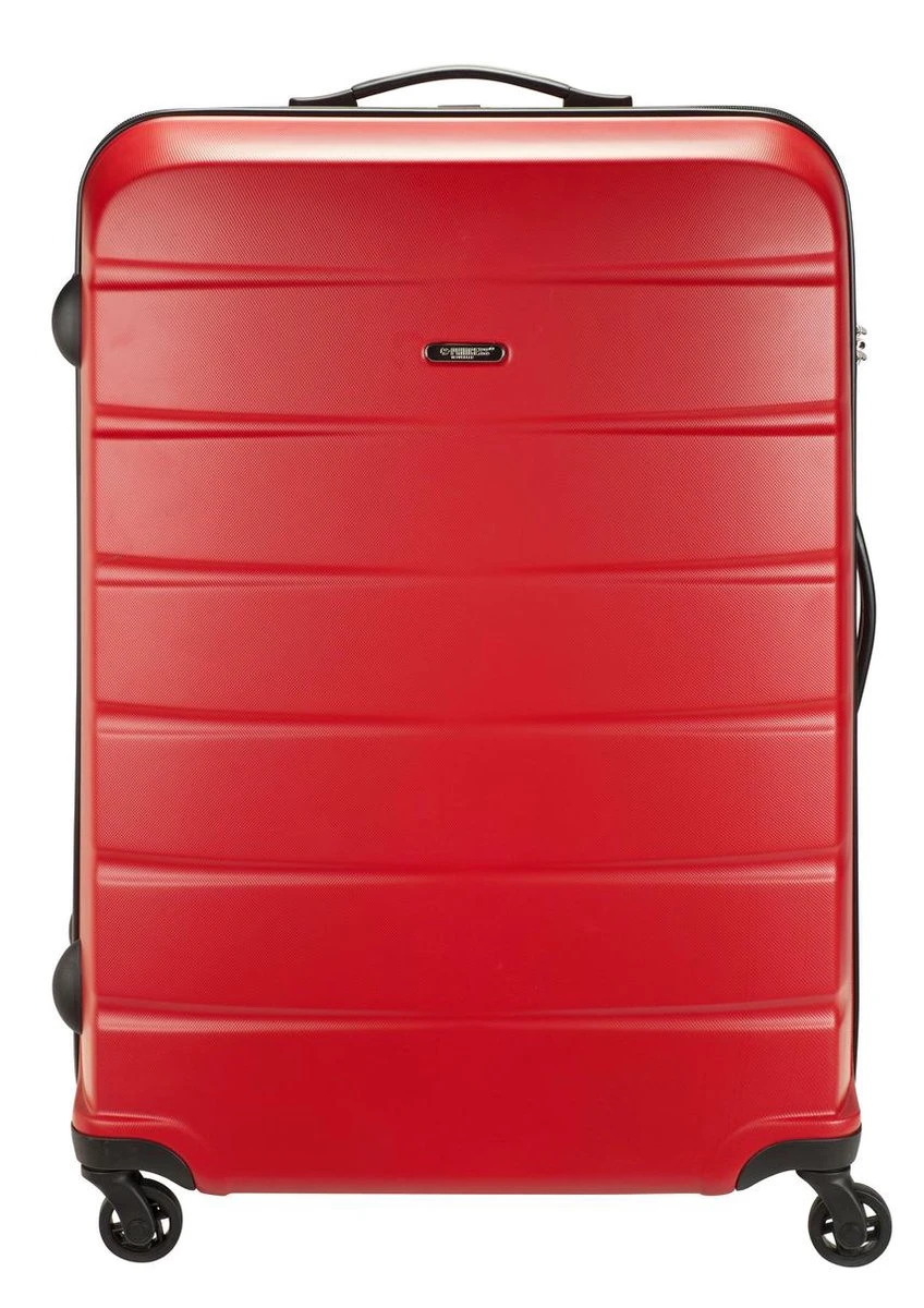 Princess Traveller Grenada - Reiskoffer - 78 Cm - Rood - Afbeelding 3