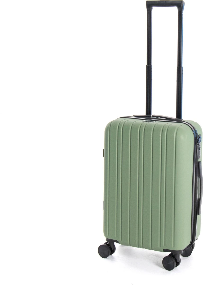 AttitudeZ Azur Handbagage Olijfgroen 55cm - TSA-slot - Afbeelding 8