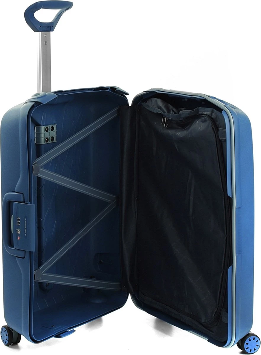 Roncato Light 4 Wiel Trolley 68 Avio Blue - Afbeelding 19