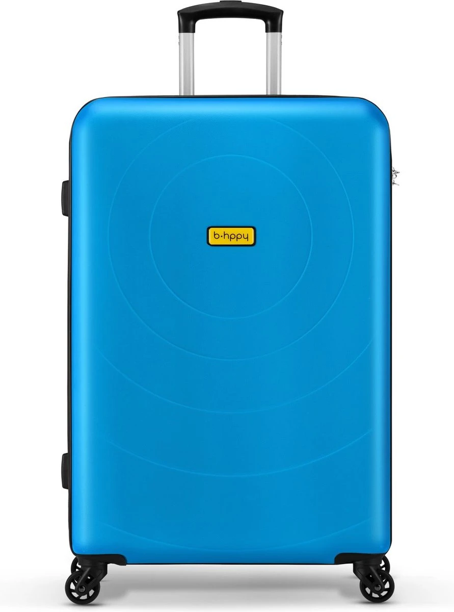 BHPPY - Ocean Blue - Reiskoffer (76 Cm)