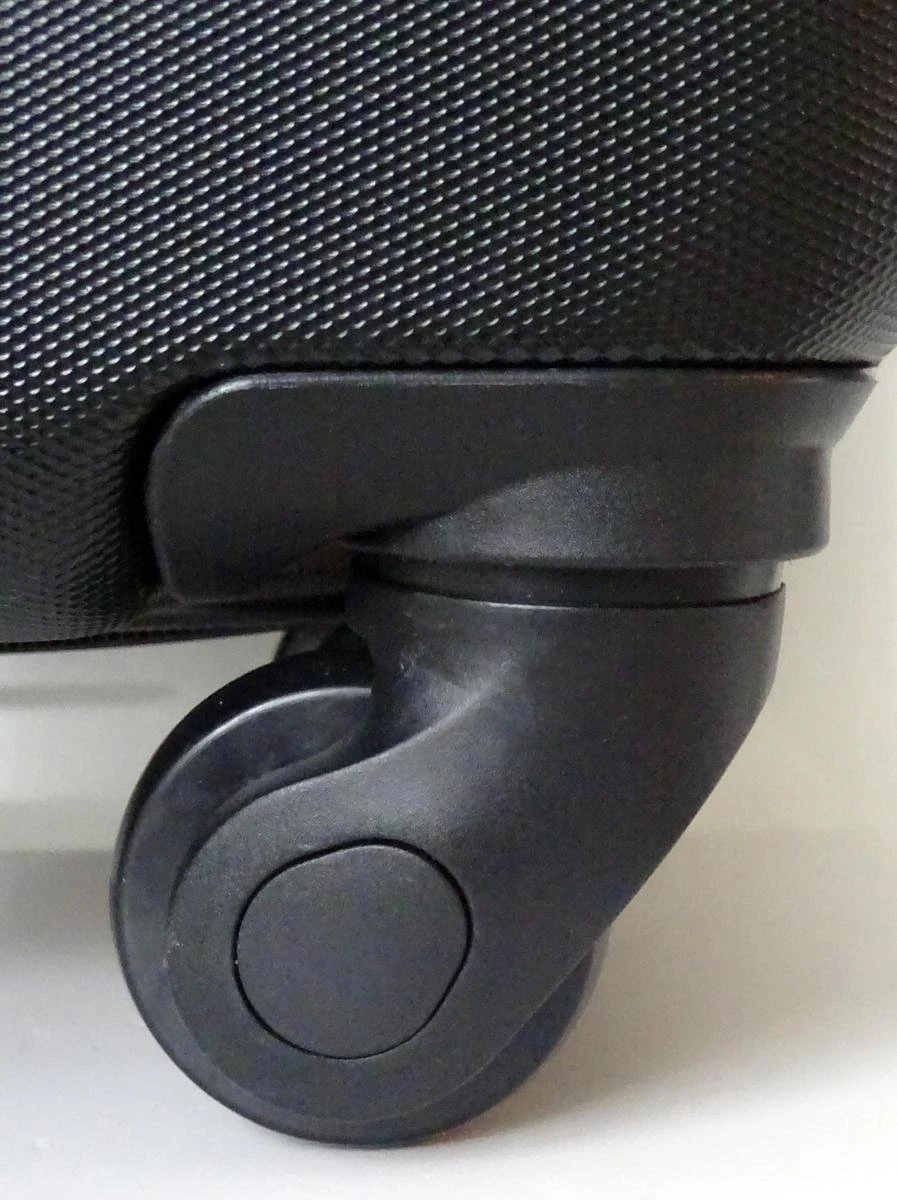 Globeless Handbagage Koffer - TSA Slot - 55x35x20cm - IATA Standaard Trolley - Zwart - Afbeelding 3