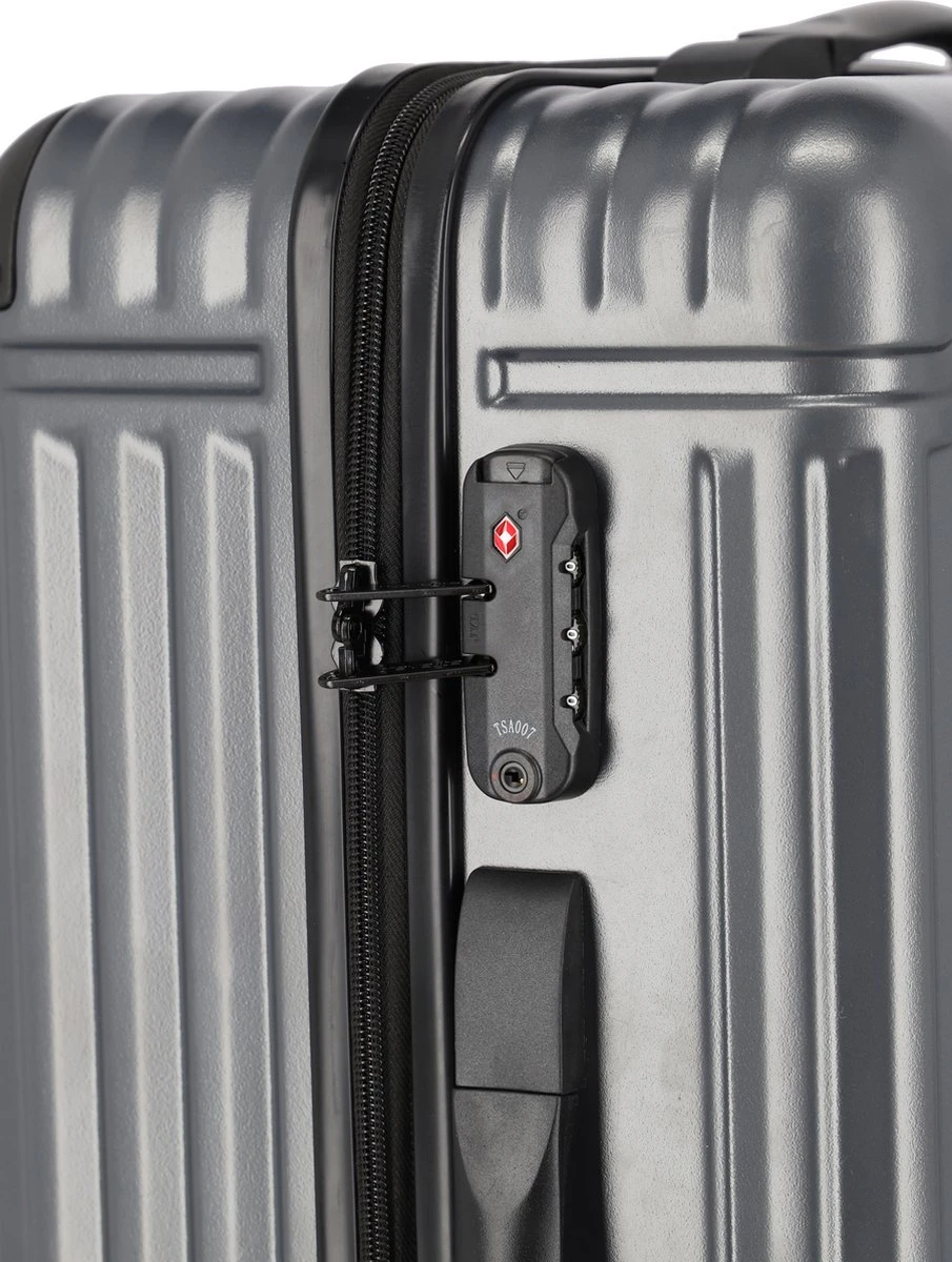 Travelite Cruise M 4-wiel Reiskoffer Antracite - Afbeelding 7