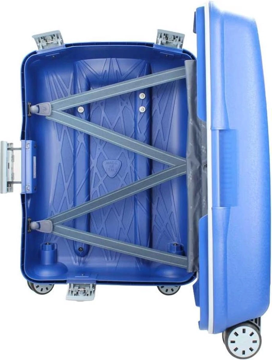 Roncato Light 4 Wiel Trolley 68 Avio Blue - Afbeelding 18