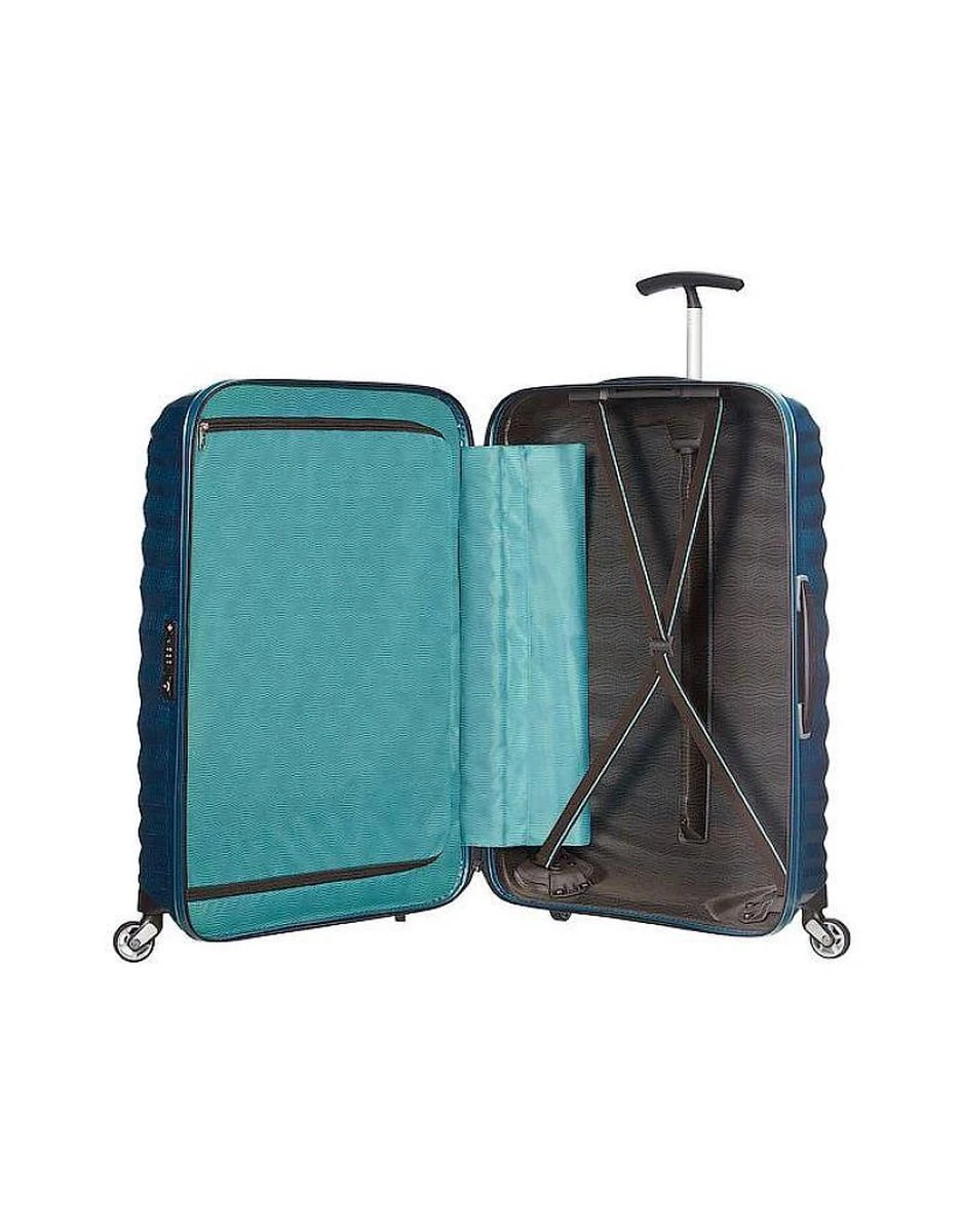 Samsonite Reiskoffer - Lite-Shock Spinner 75/28 (Large) Petrol Blue - Afbeelding 9