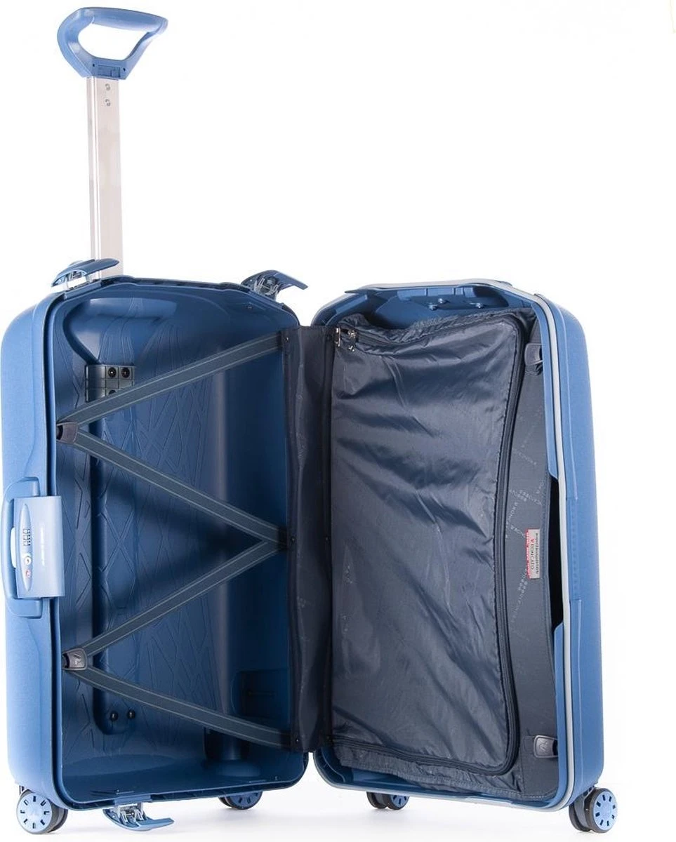 Roncato Light 4 Wiel Trolley 68 Avio Blue - Afbeelding 4